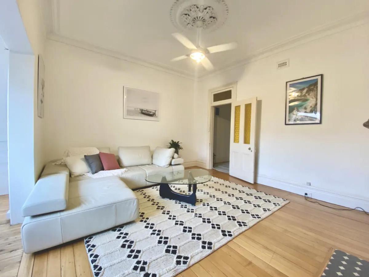 Sunny Apartment In Surry Hills Sydney Buitenkant foto